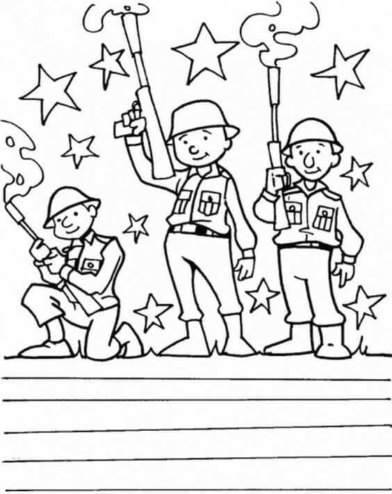 Free Printable Veterans Day Activity Sheets