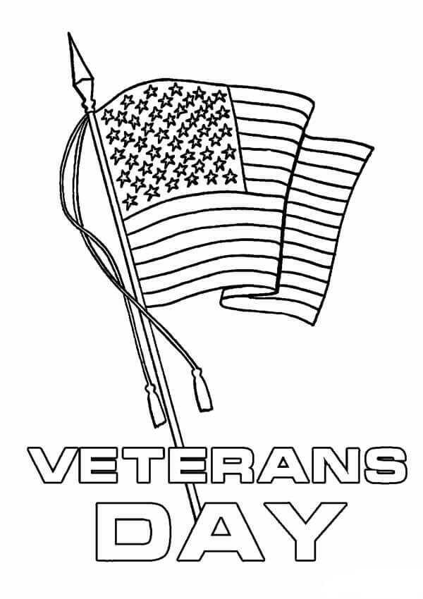 Free Printable Veterans Day Coloring Pages