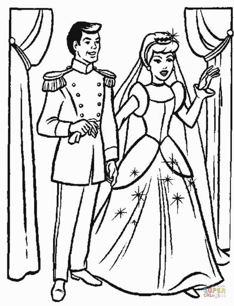 Free Printable Wedding Coloring Pages