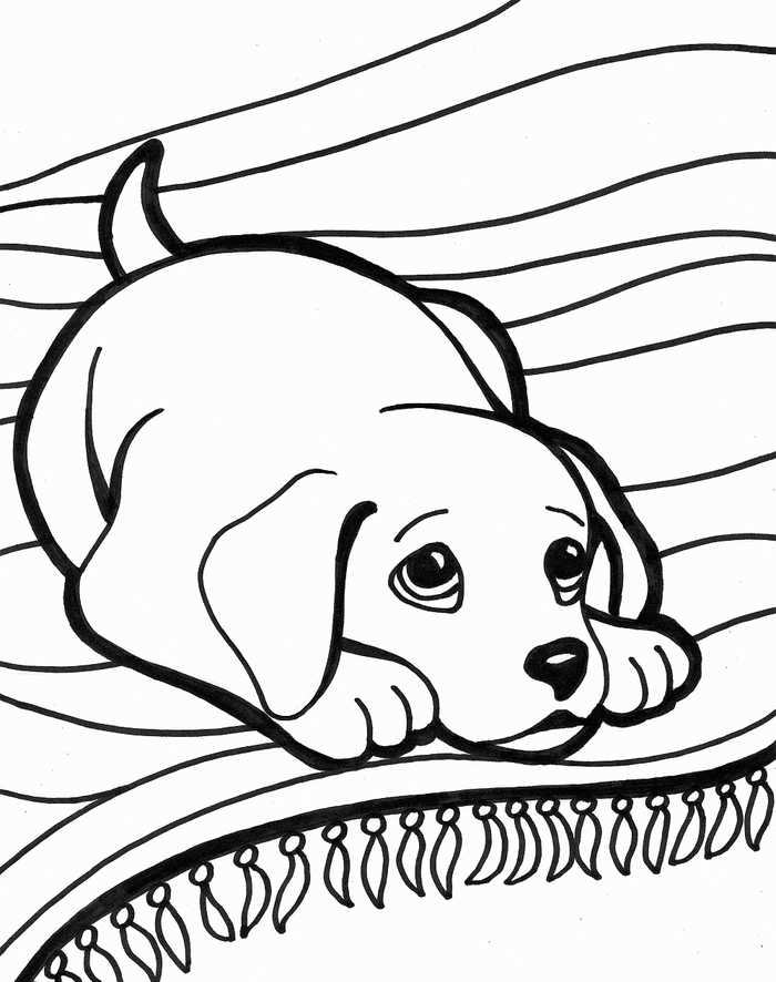Free Puppy Dog Coloring Pages