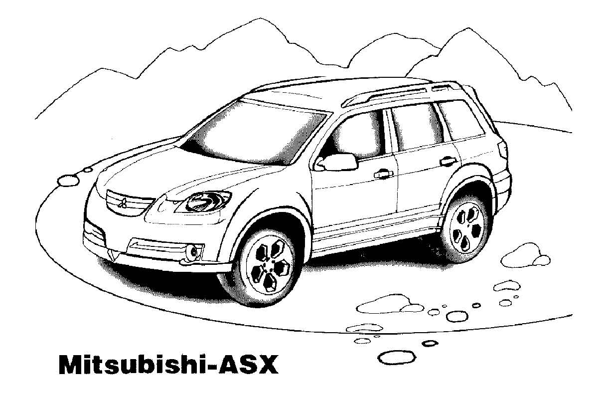 free rallycross coloring pages