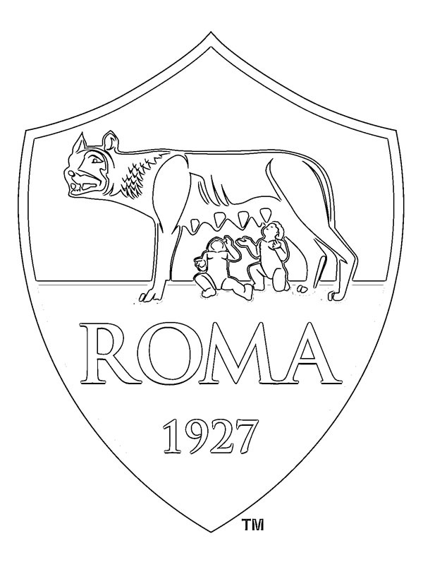 free roma coloring pages