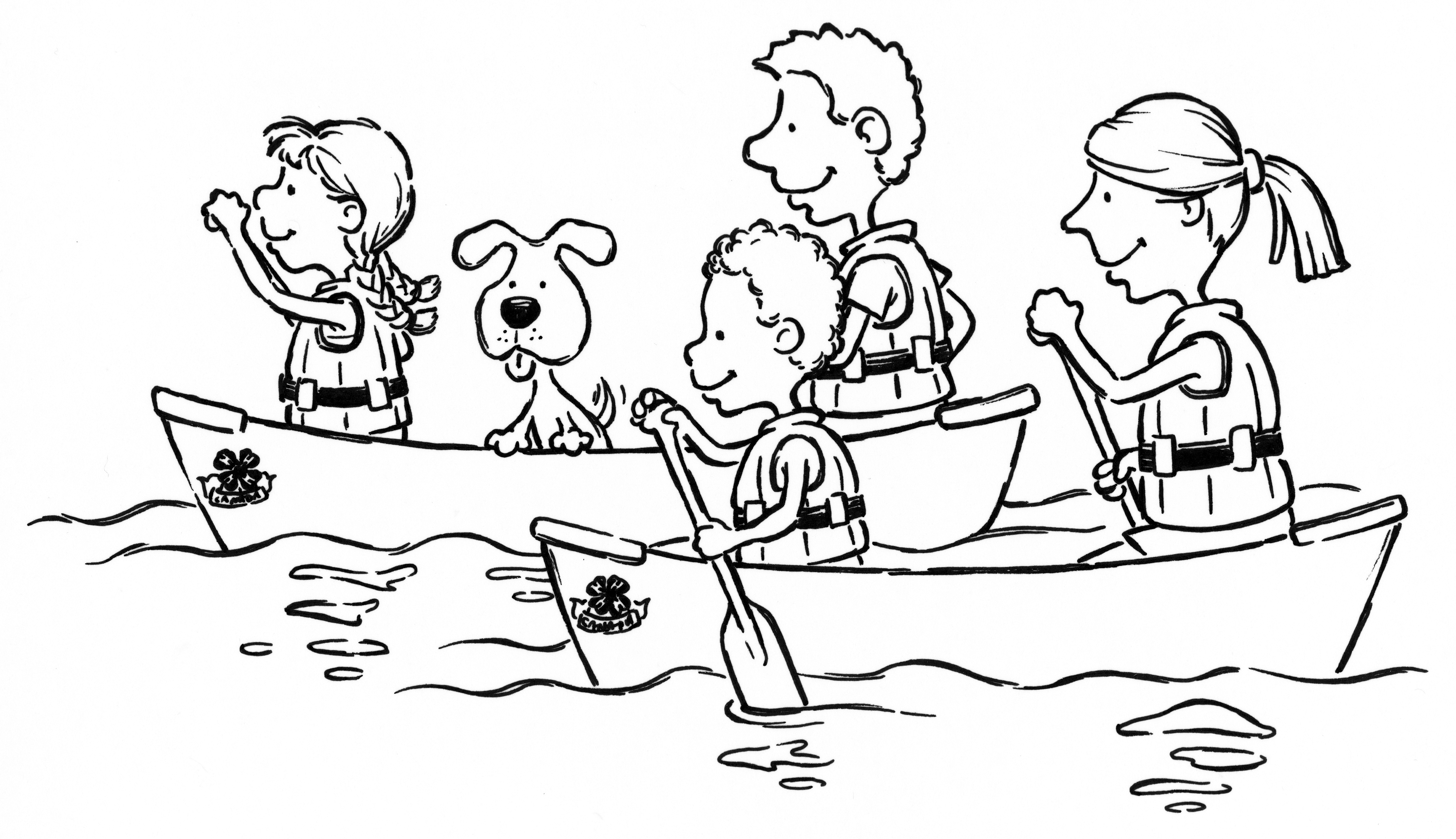 free rowing coloring pages