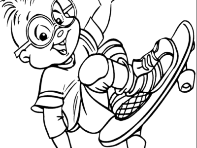 free skateboarding coloring pages