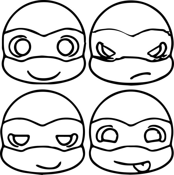 Free Teenage Mutant Ninja Turtles Coloring Pages