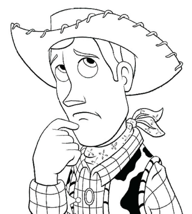 Free Toy Story Coloring Pages For Kids