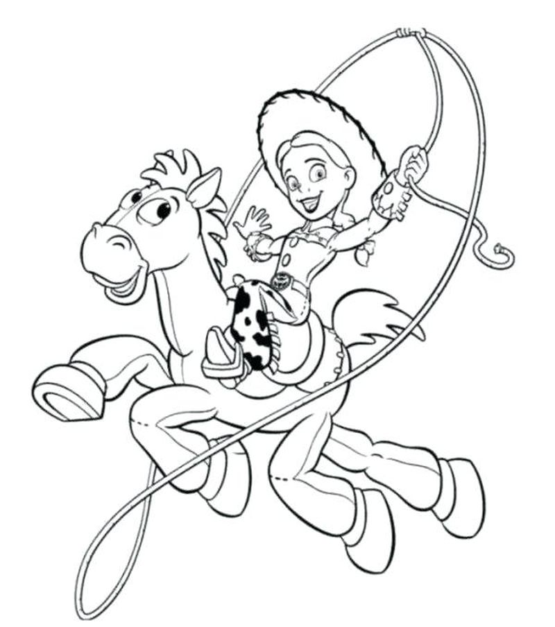 Free Toy Story Coloring Pages