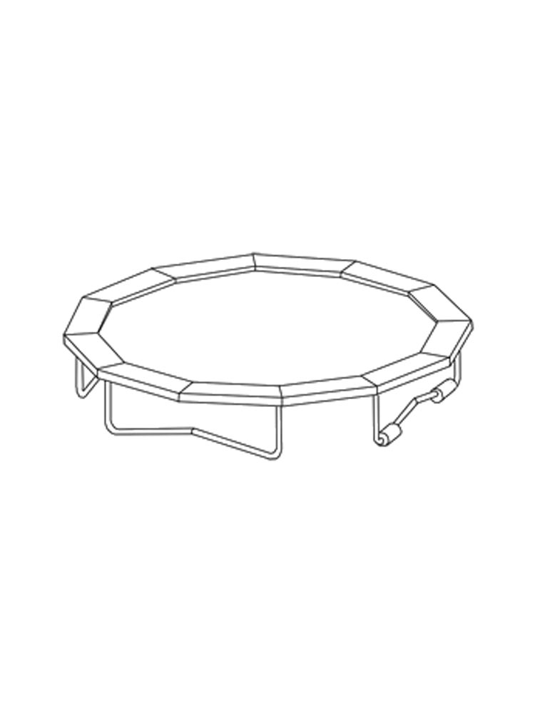 free trampoline coloring pages