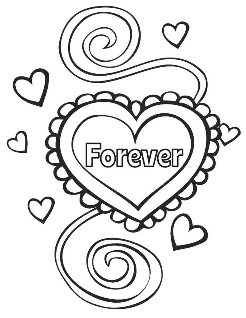 Free Wedding Coloring Pages To Print