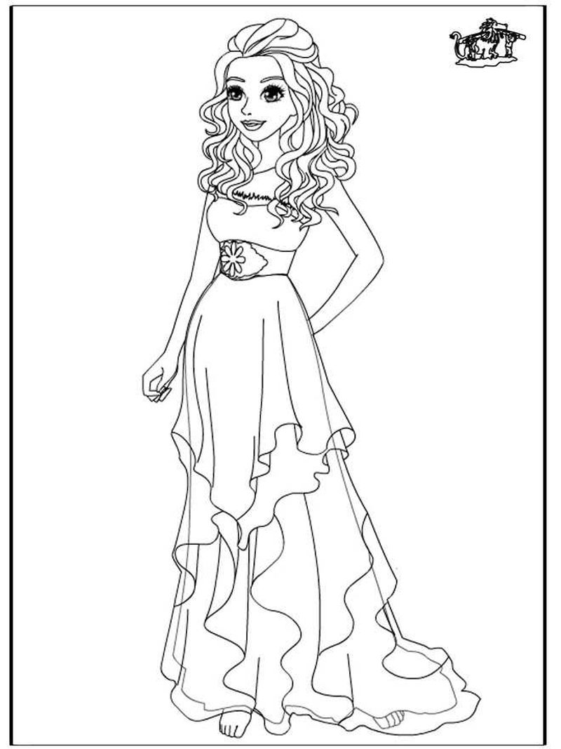 Free Wedding Coloring Pages