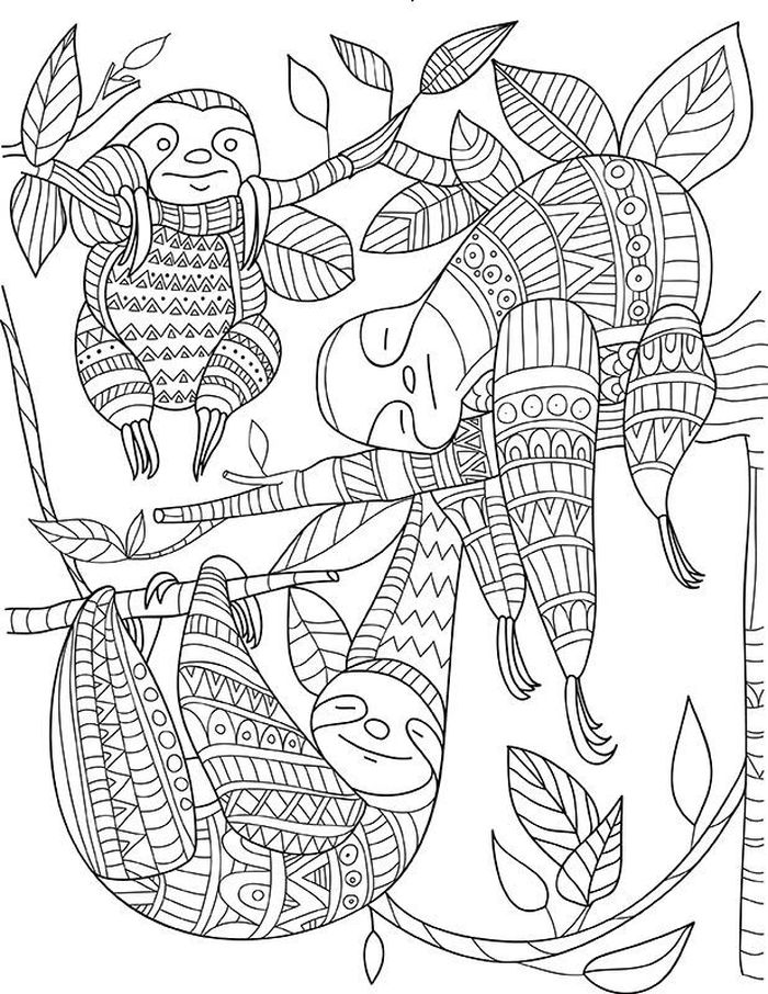 Free Zentangle Coloring Pages Fish