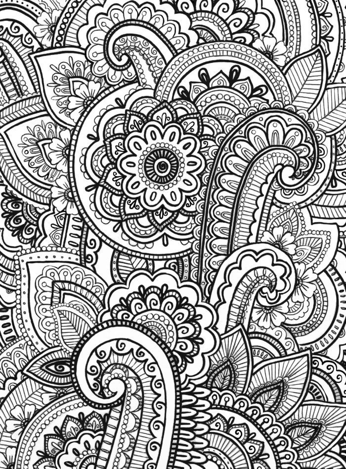 printable zentangle coloring pages pdf coloringfolder com