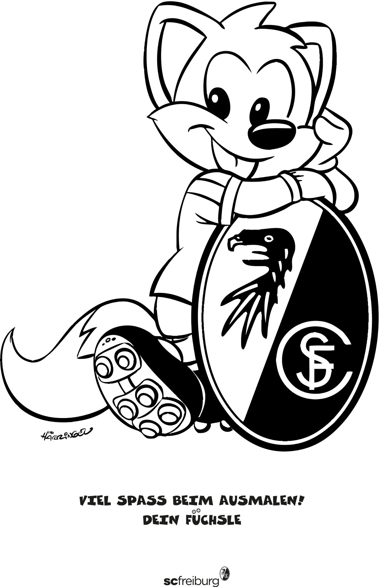 free freiburg coloring pages