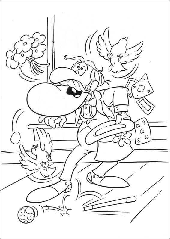 Frosty The Snowman Coloring Book
