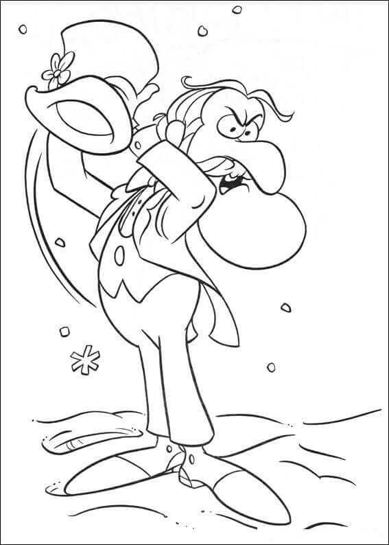 Frosty The Snowman Coloring Sheets Professor Hinkle
