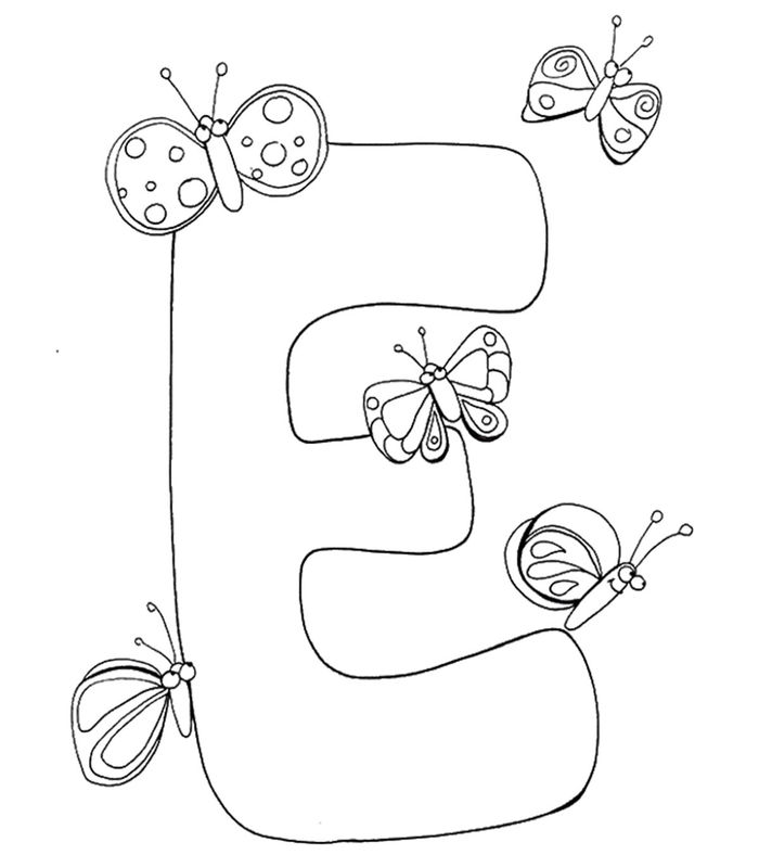 Funschool Preschool Abc Coloring Pages