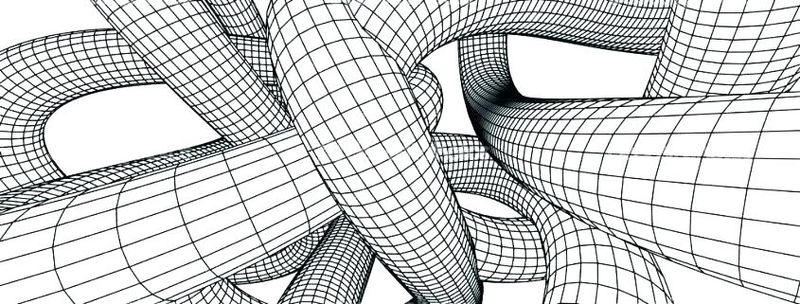 Geometric Coloring Pages 1