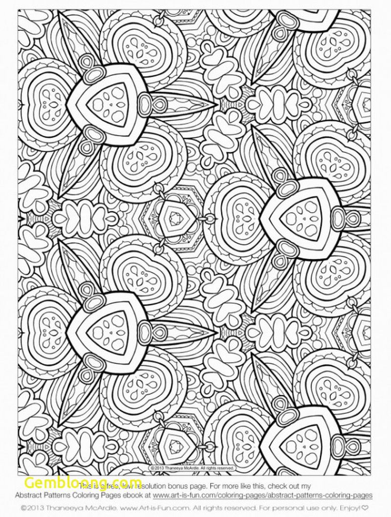 Geometric Design Coloring Pages For Adults