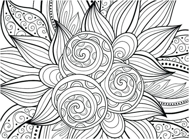Geometric Design Coloring Pages