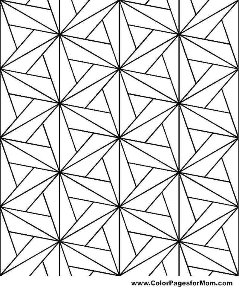 Printable Geometric Coloring Pages: Radiant Globe