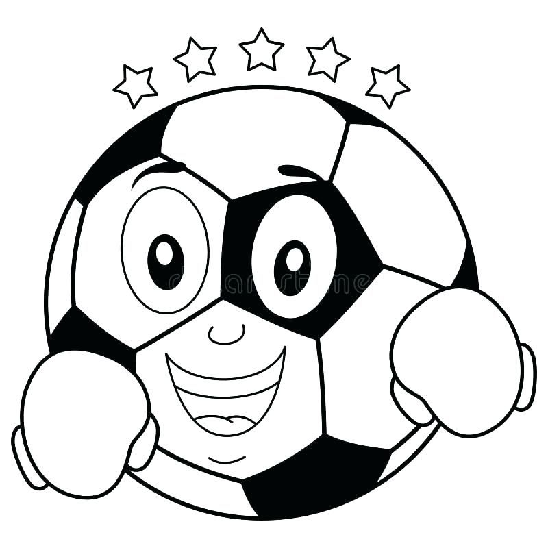 Girl Playing Soccer Coloring Pages