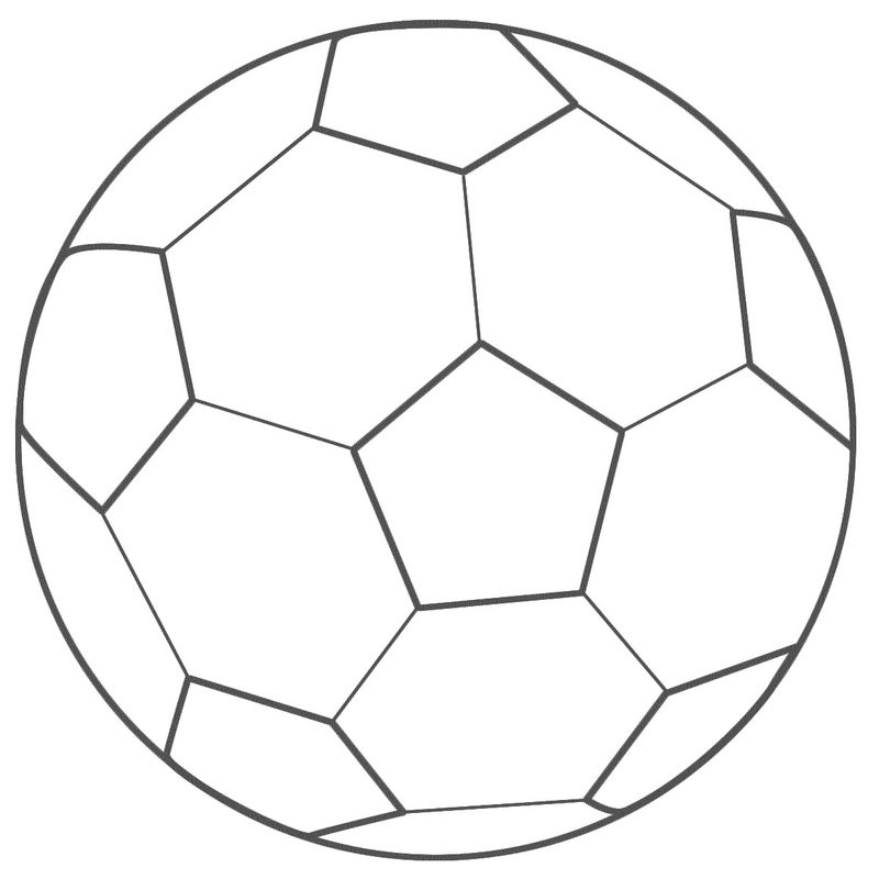 Soccer Coloring Pages PDF - Coloringfolder.com