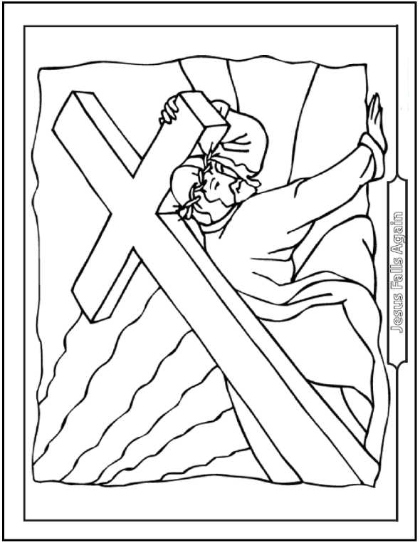 Good Friday Coloring Pages