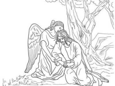 Good Friday Coloring Pictures Free