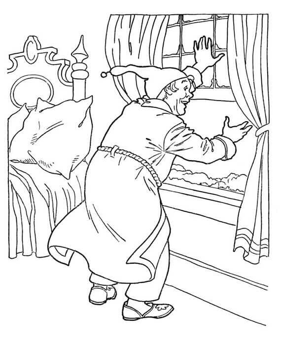 Grandfather Coloring Pages To Print