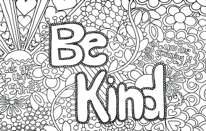 Growth Mindset Coloring Images