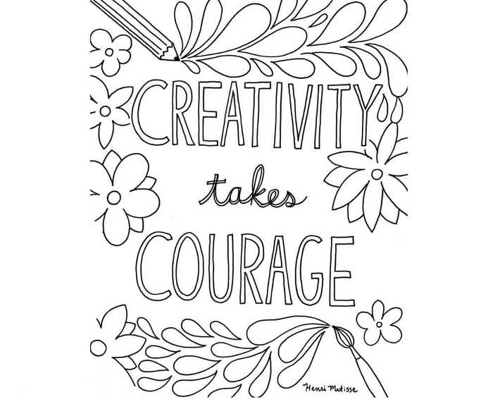 Growth Mindset Coloring Pictures Printable