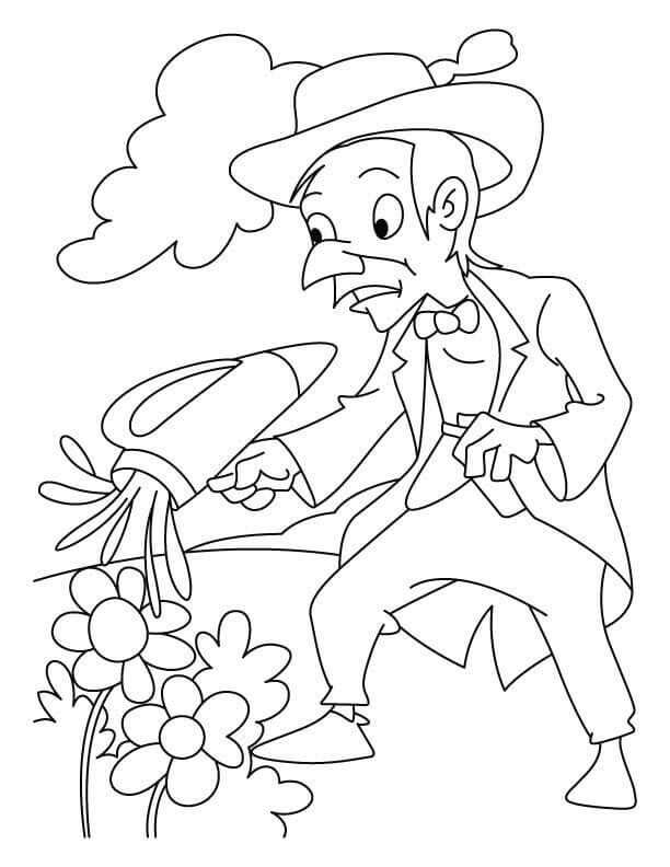 Happy Arbor Day Coloring Pages