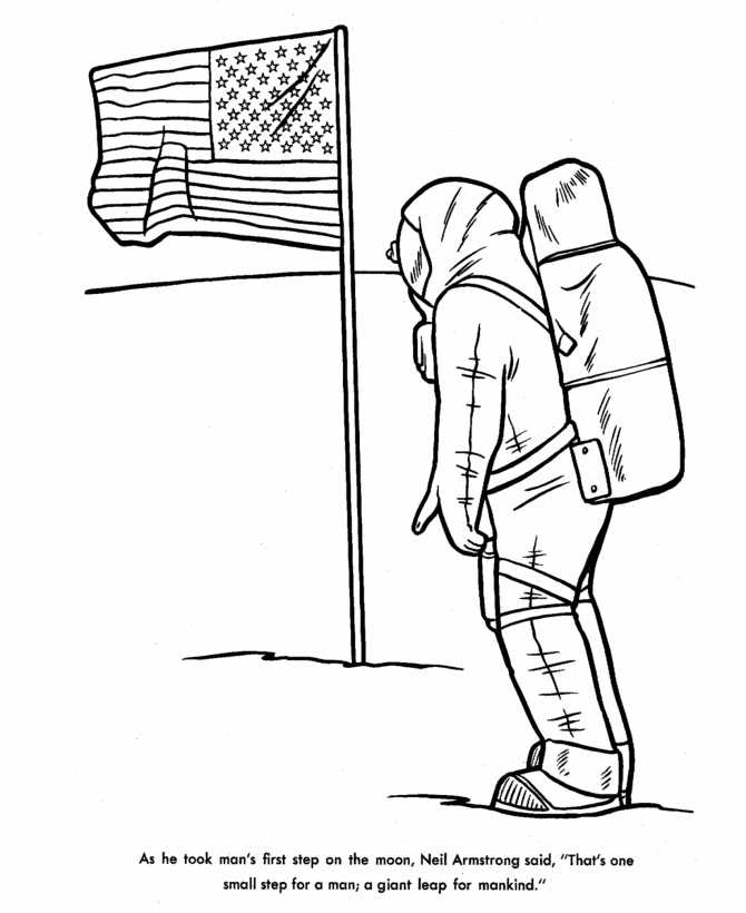 Happy Flag Day Coloring Pages