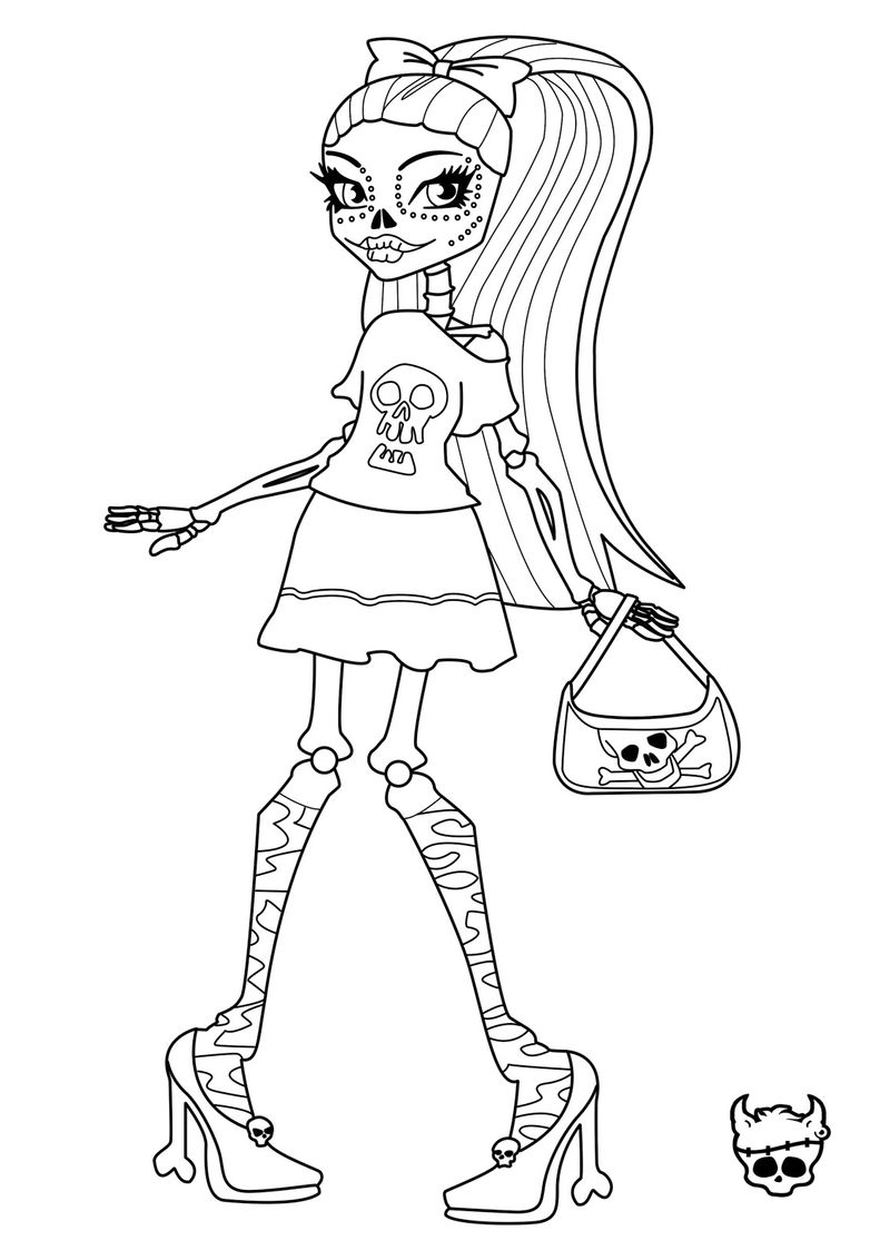 Harley Quinn Coloring Pages To Print For Free