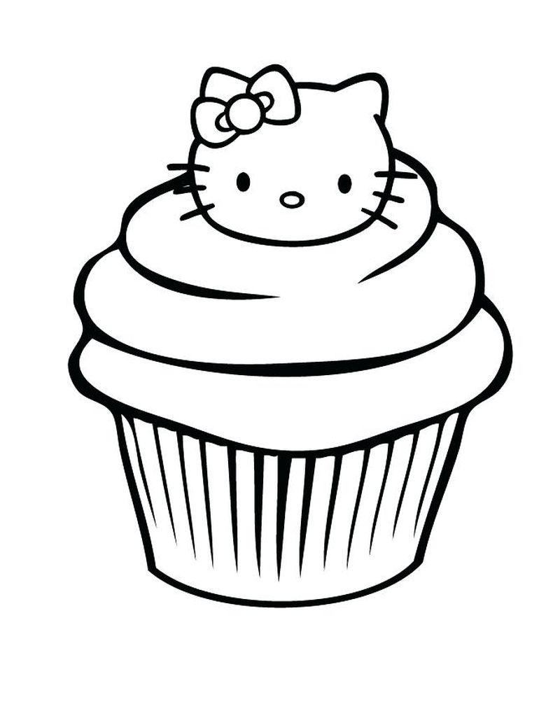 Hello Kitty Coloring Pages To Print Out For Free