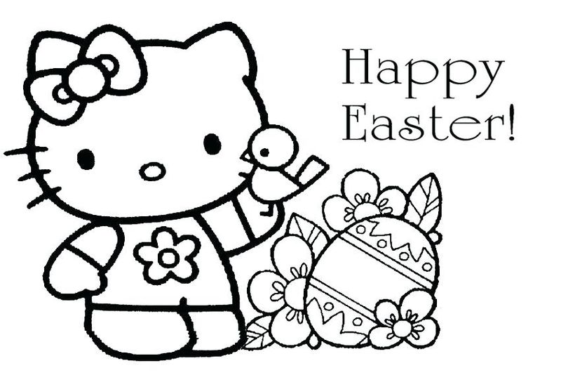 Hello Kitty Free Coloring Pages Online