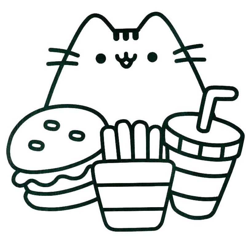 Hello Kitty I Love You Coloring Pages
