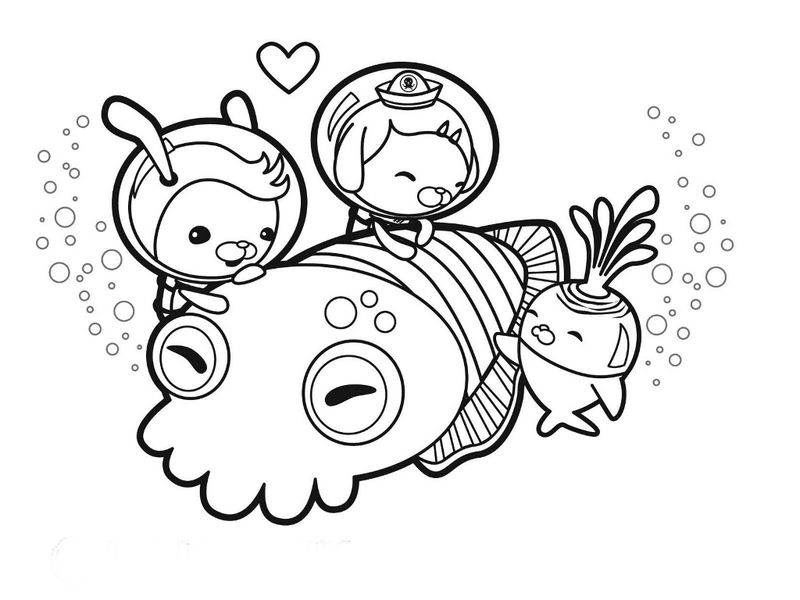 Hello Kitty Zombie Coloring Pages