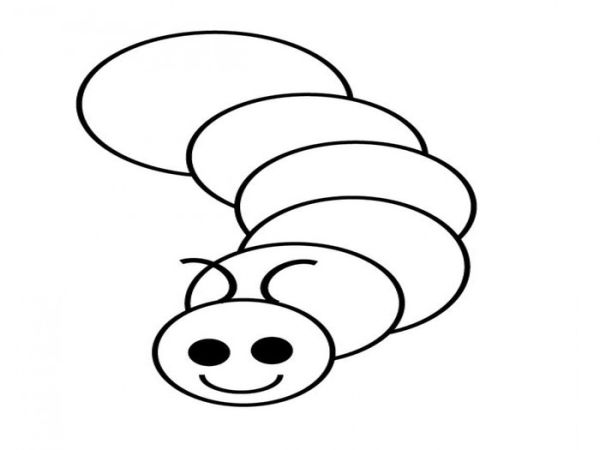 Hermie the worm coloring sheets