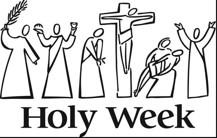 Holy Week Lent Coloring Pages
