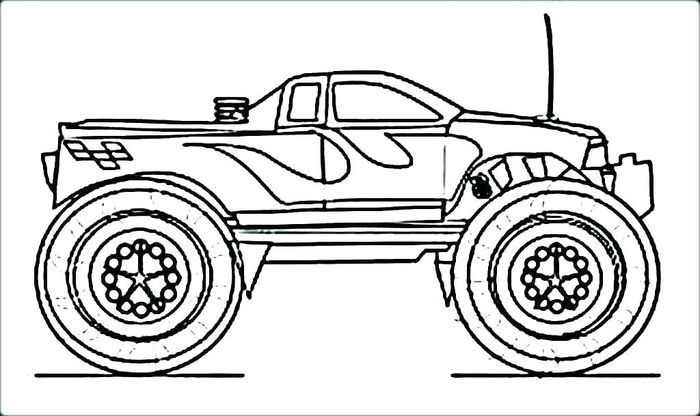 Printable Cars Coloring Pages PDF For Kids - Coloringfolder.com