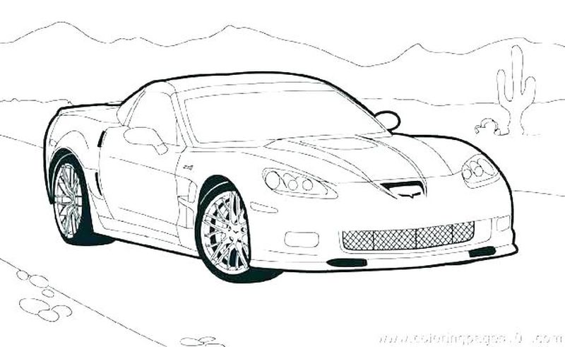 Hot Wheels Coloring Pages For Kids Free