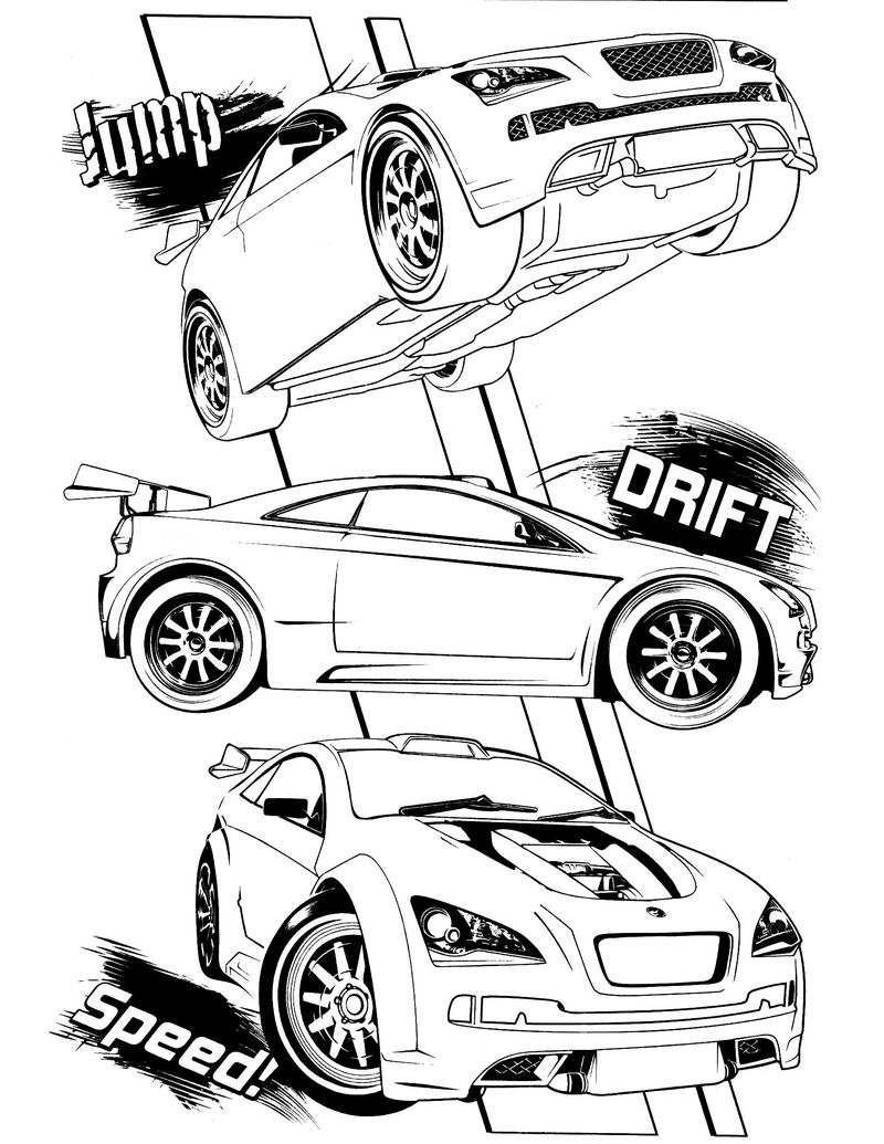 Hot Wheels Coloring Pages Lamborghini