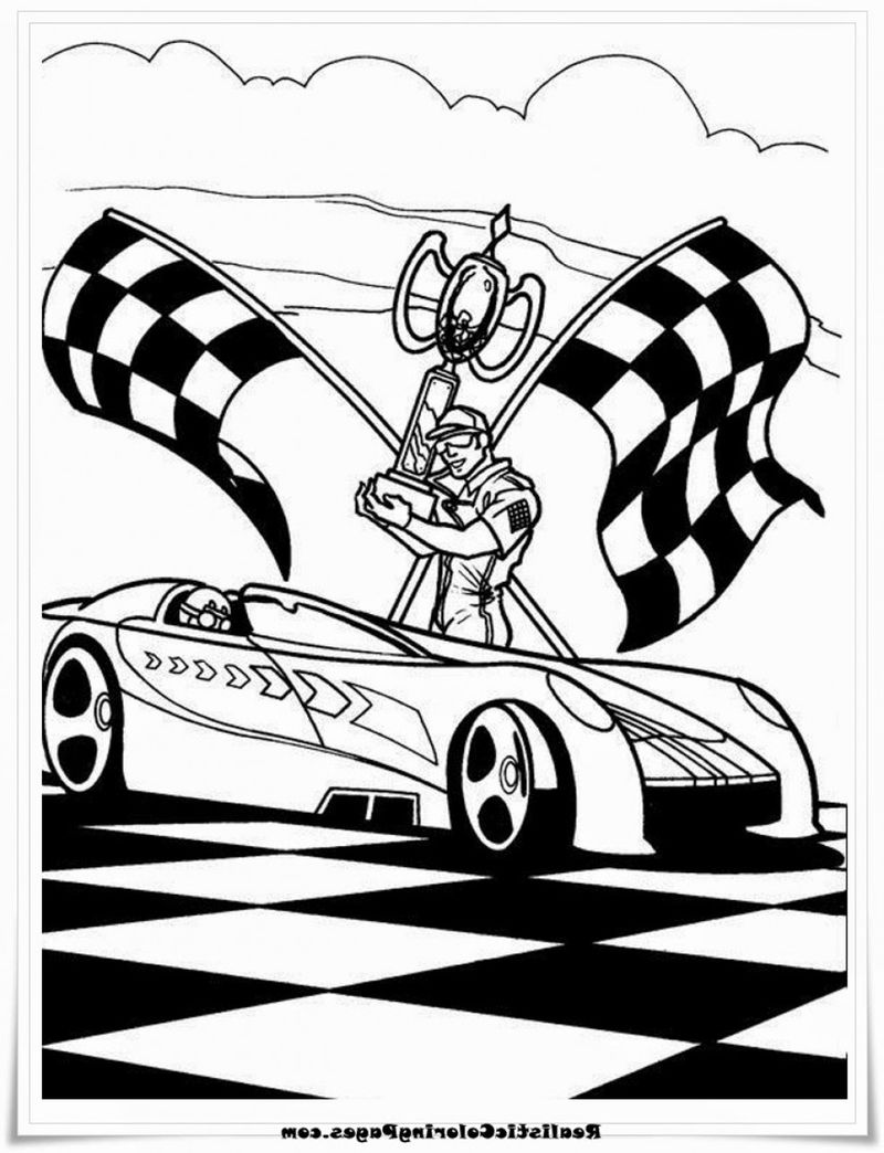 Hot Wheels Coloring Pages Momjunction
