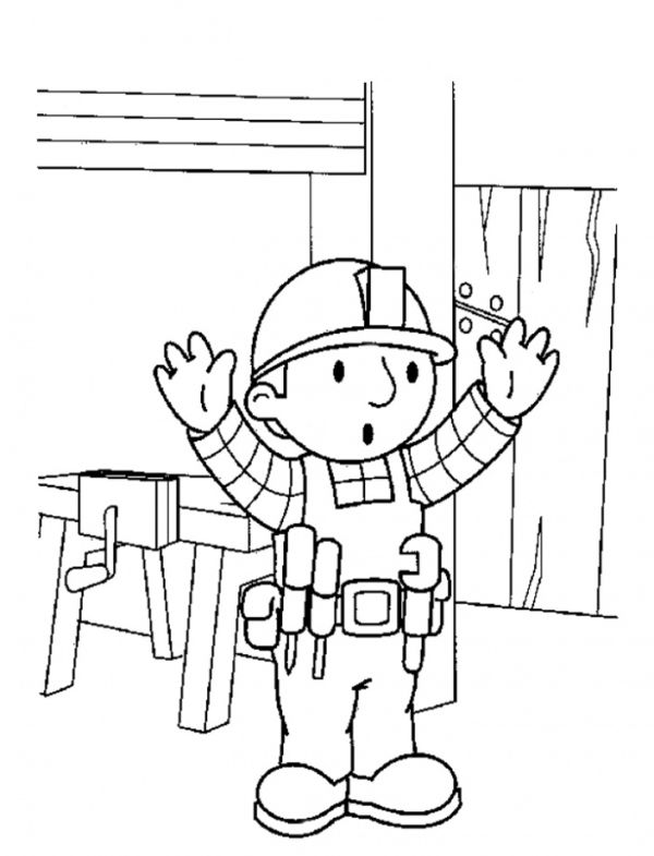 Images of Bob The Builder Coloring Pages