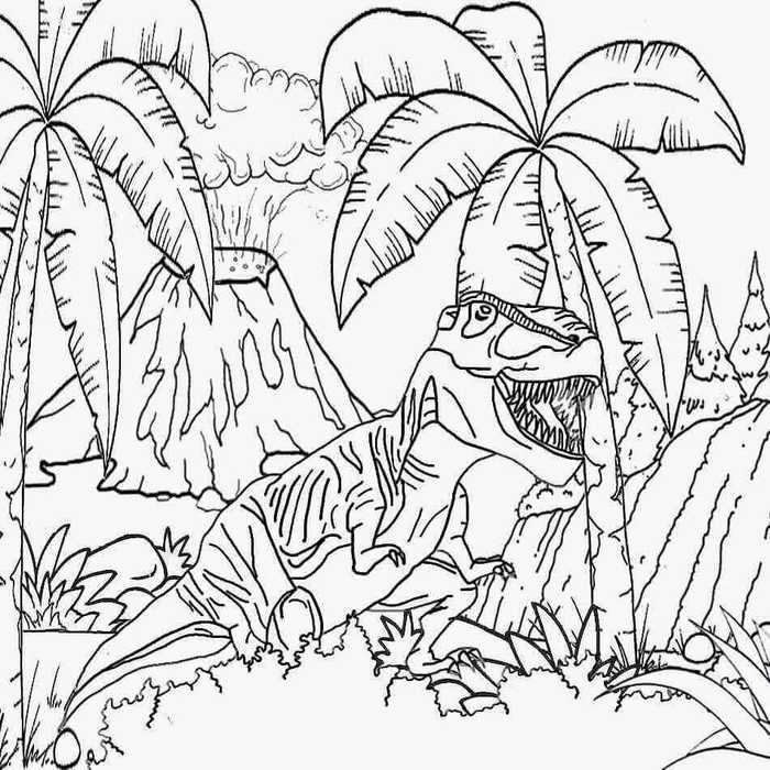 Indominus Rex Coloring Pages