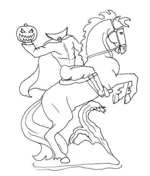 Jack O Lantern Coloring Pages For Adults