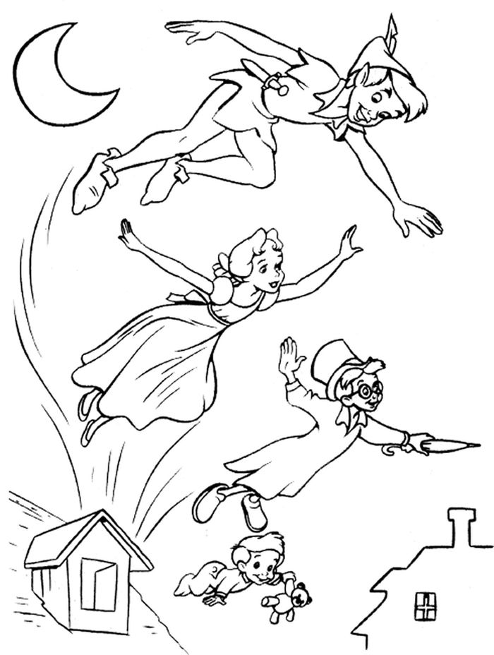 Jake And The Neverland Pirates Peter Pan Coloring Pages