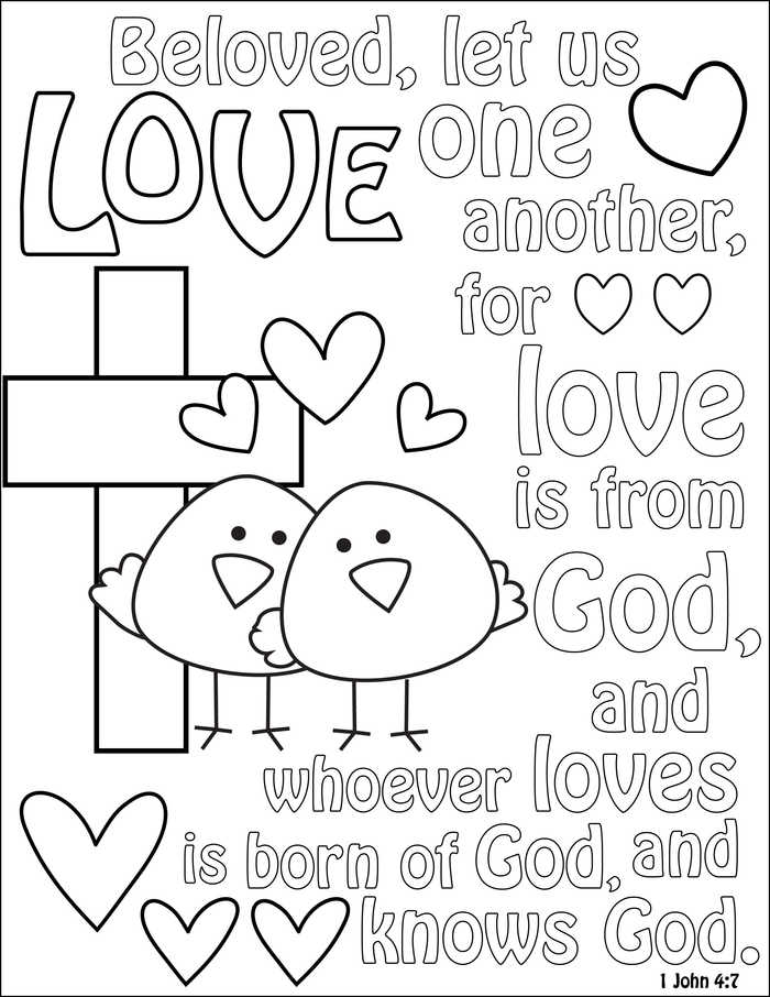 John Bible Coloring Pages