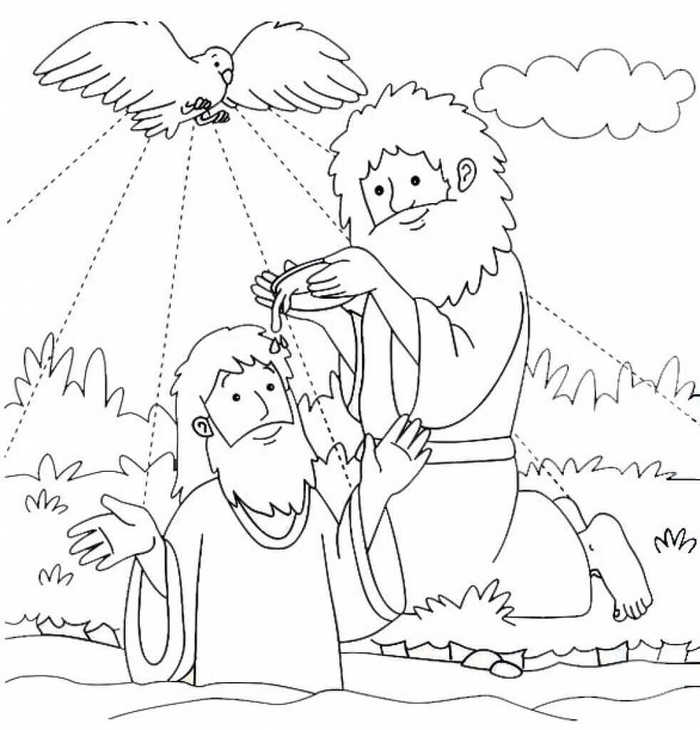 John The Baptist Day Coloring Pages